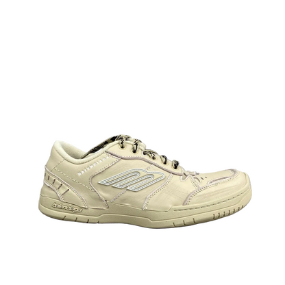 Balenciaga Hamp tons Sneaker in Beige/Grey: Subdued Avant-Garde