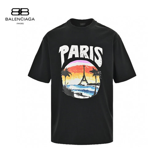 Balenciaga T-Shirt - Paris Graphic