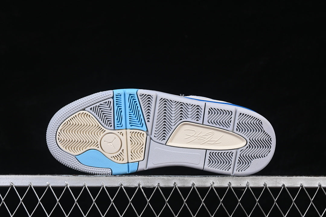 JORDAN FLIGHT COURT "WHITE/PURE PLATINUM/PHOTO BLUE"