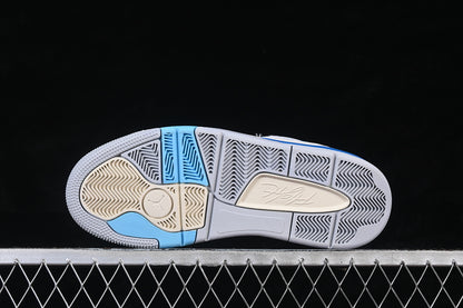 JORDAN FLIGHT COURT "WHITE/PURE PLATINUM/PHOTO BLUE"