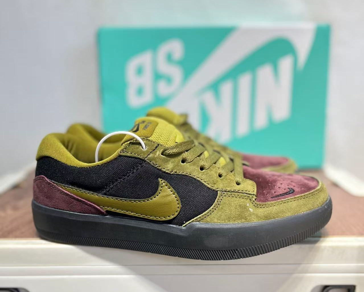 Nike SB Force 58 “Coconut Milk/Neutral Olive” – Earthy &amp; Technical