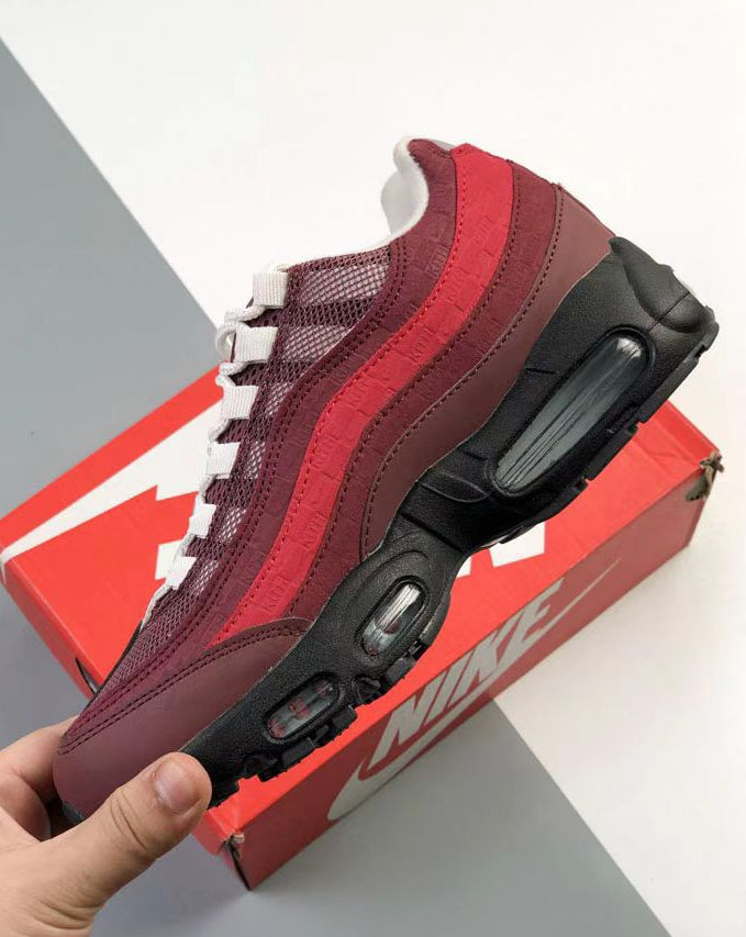 Nike Air Max 95 “Black/Red” – Aggressive Heritage