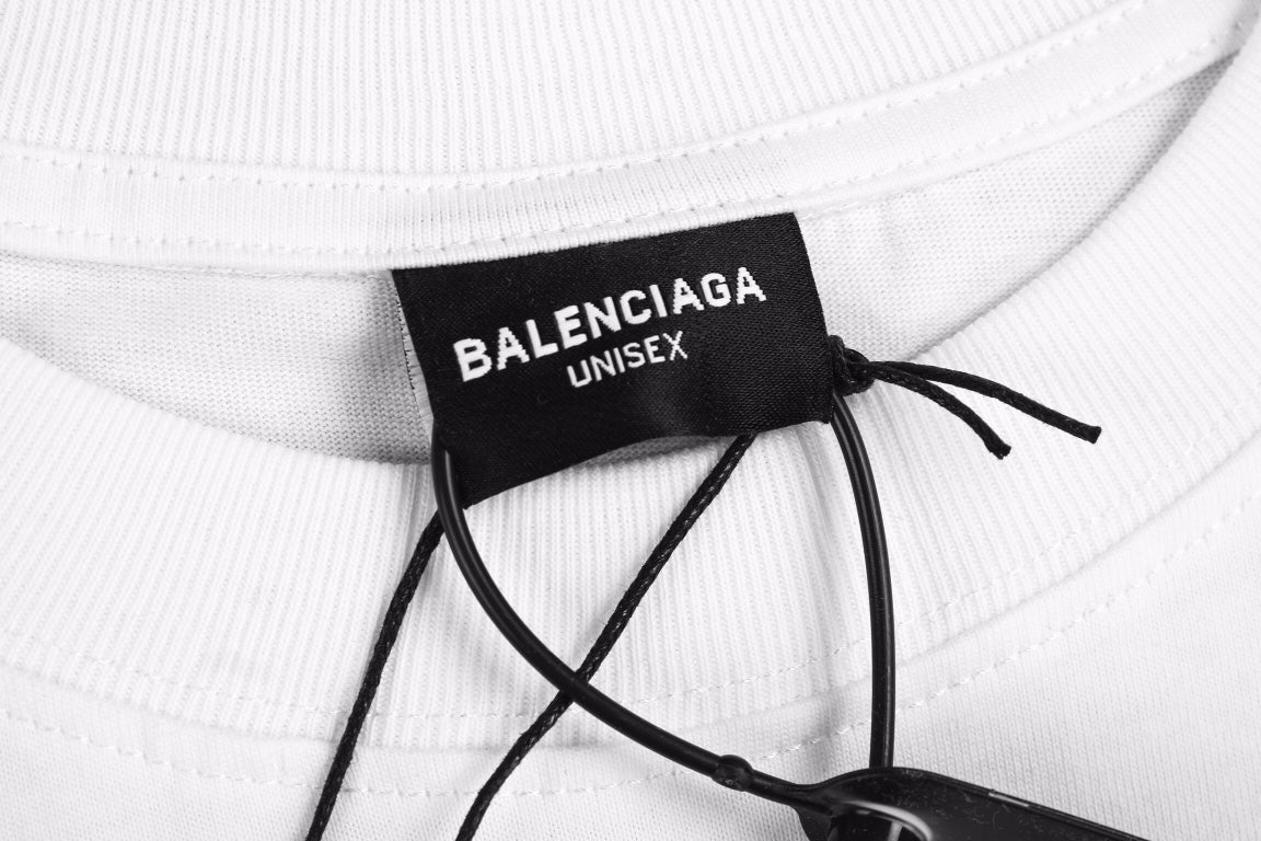 Balenciaga Graffiti Logo T-Shirt