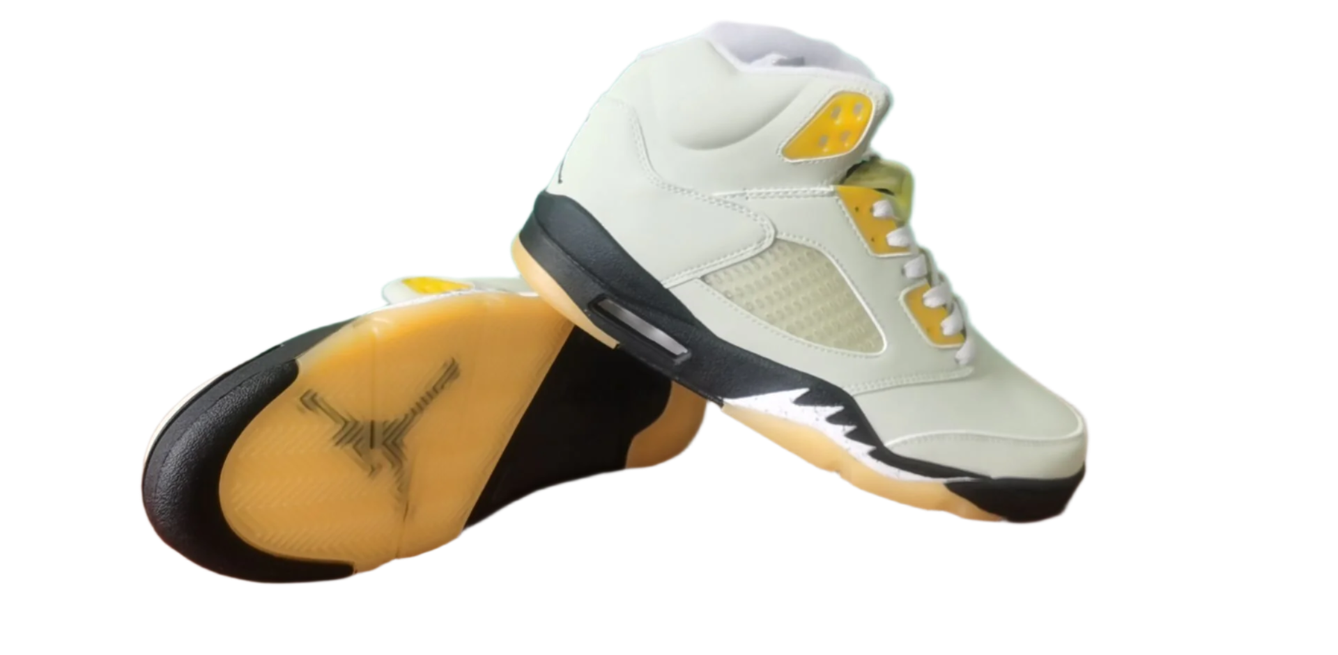 Air Jordan 5 "Light Bone/Club Gold"