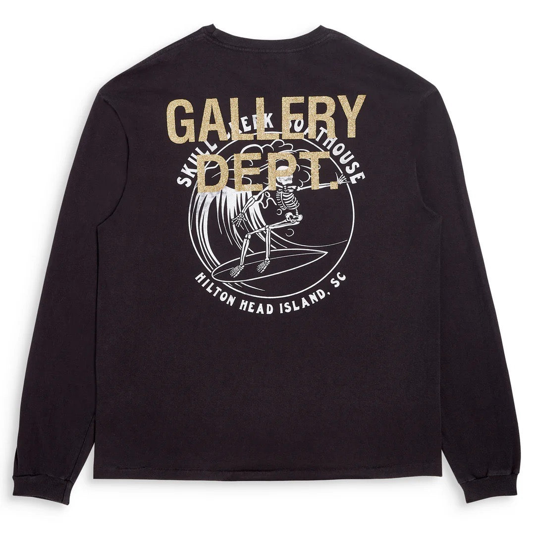 GALLERY DEPT. NEW VINTAGE SKULL CREEK L/S TEE