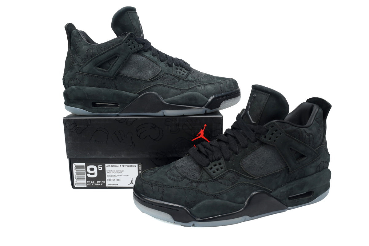 Air Jordan 4 Retro Black