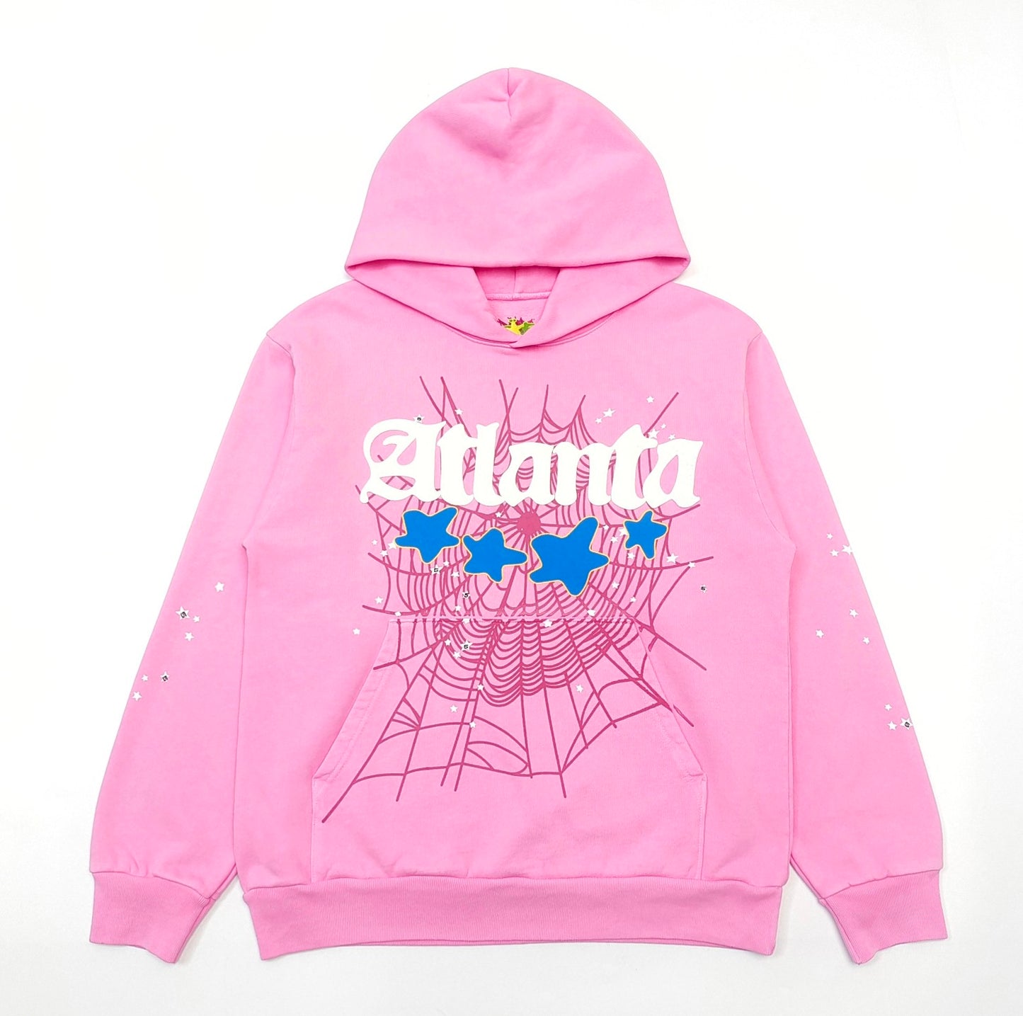 Sp5der Atlanta Hoodie Pink