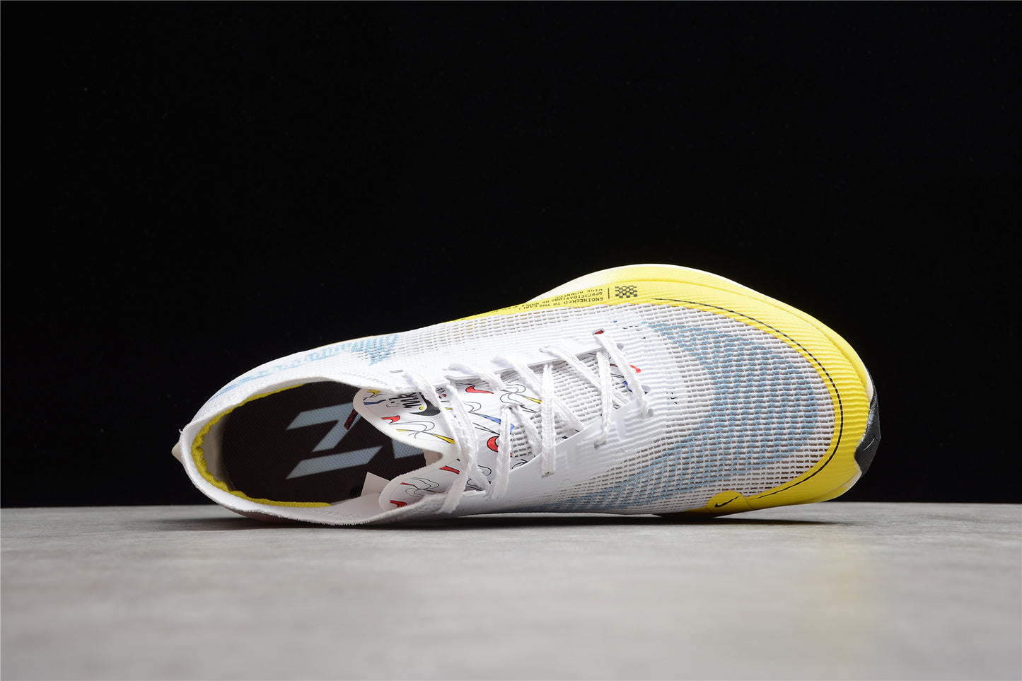 ZoomX Vaporfly NEXT% 2 White and Yellow