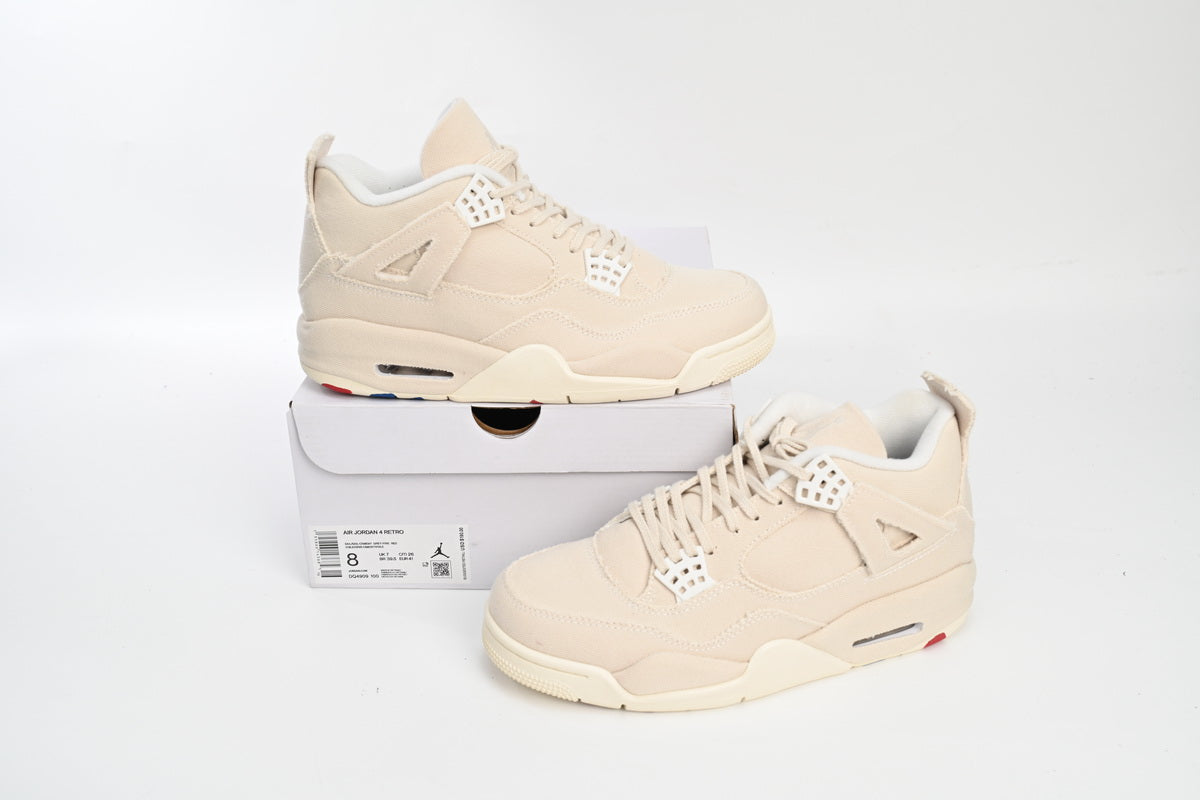 Air Jordan 4 WMNS “Canvas”