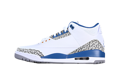 AIR JORDAN RETRO 3 WHITE/GREY/BLACK/BLUE