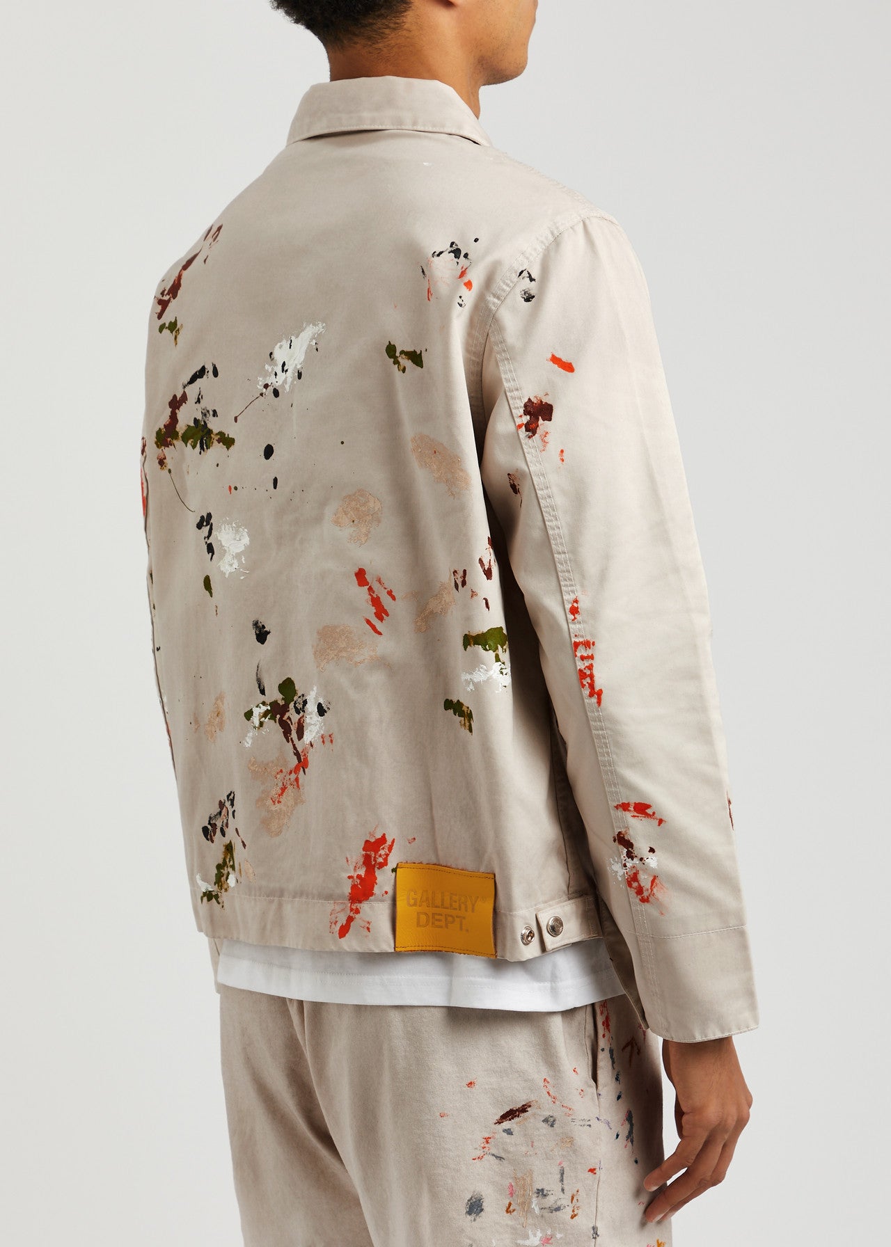 GALLERY DEPT PAINTED MONTECITO JACKET