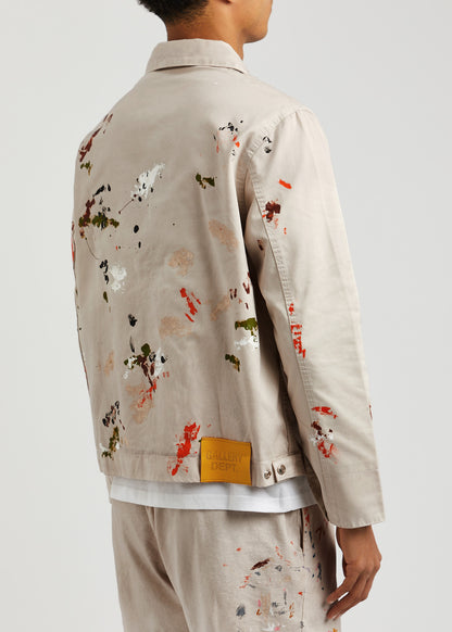 GALLERY DEPT PAINTED MONTECITO JACKET