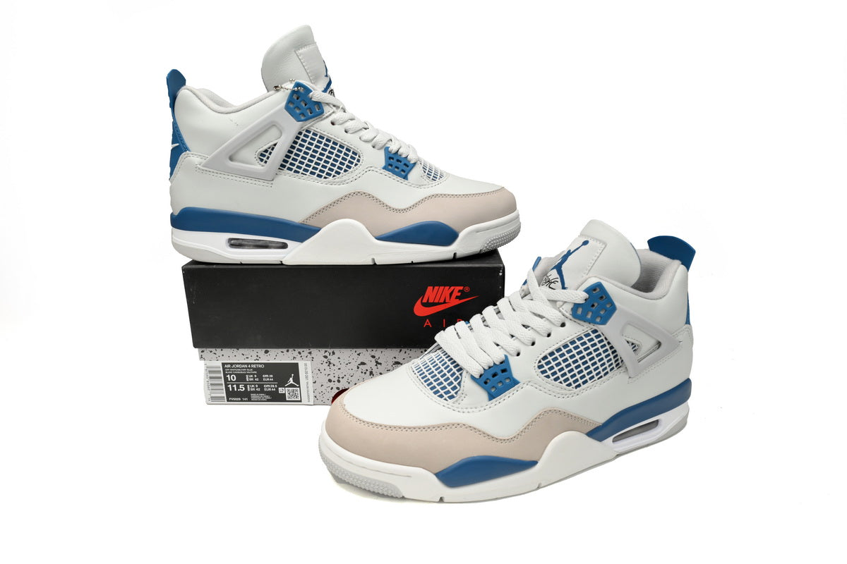 Air Jordan 4 "Military Blue"