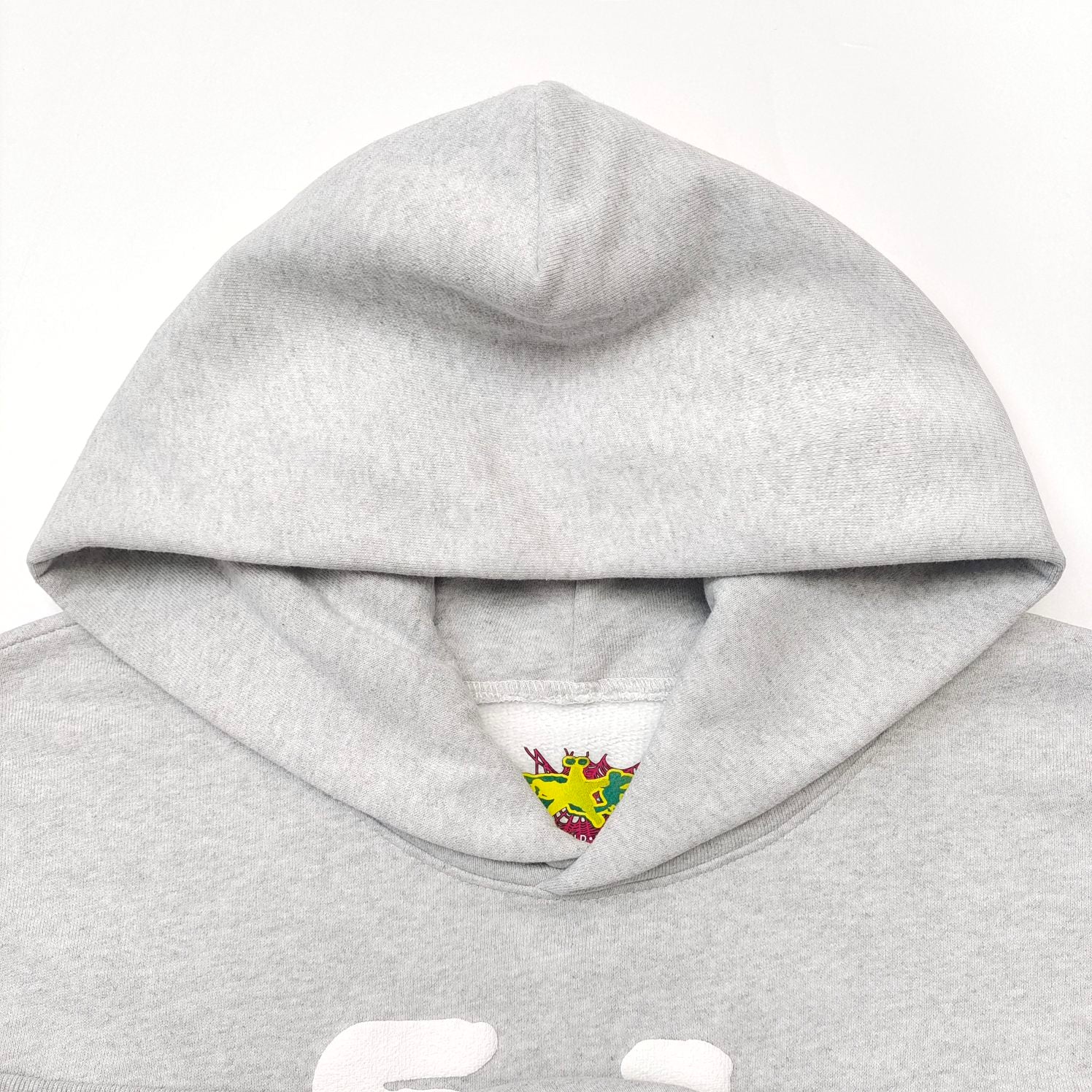 Sp5der Beluga Hoodie Heather Grey