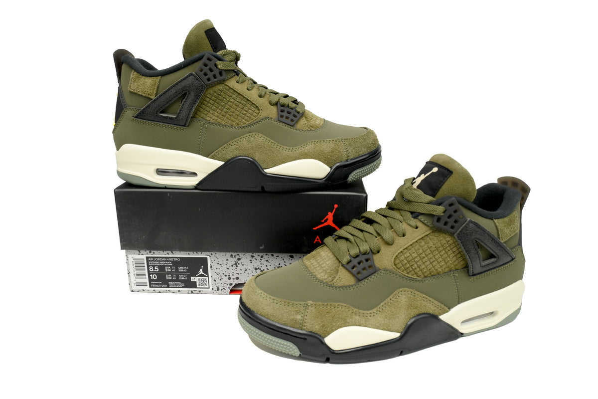 Air Jordan 4 Craft “Olive”