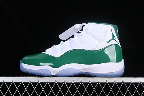 AIR JORDAN 11 RETRO WHITE/GREEN