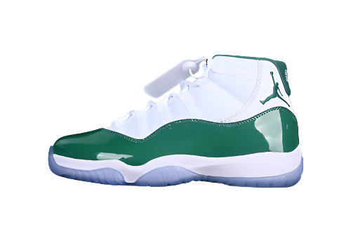 AIR JORDAN 11 RETRO WHITE/GREEN