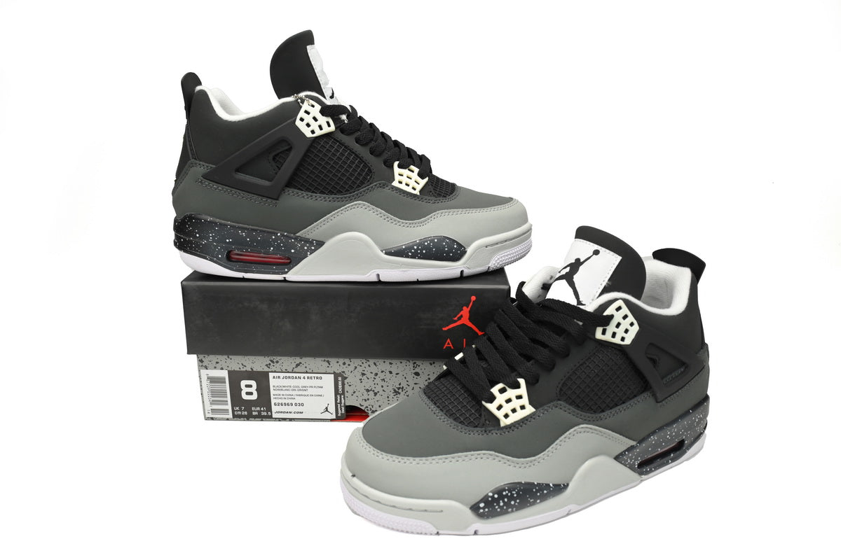 Air Jordan 4 Retro “Fear Pack”