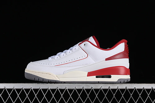 AIR JORDAN 2/3 RETRO WHITE/VARSITY RED/SAIL/CEMENT GREY