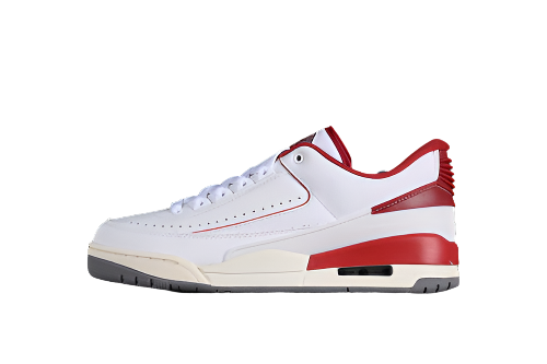 AIR JORDAN 2/3 RETRO WHITE/VARSITY RED/SAIL/CEMENT GREY