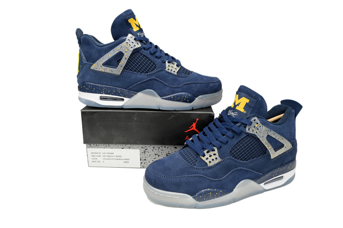 Air Jordan 4 Retro University of Michigan