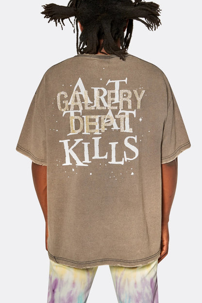 Gallerydept. “ART THAT KILLS" Rod Tee