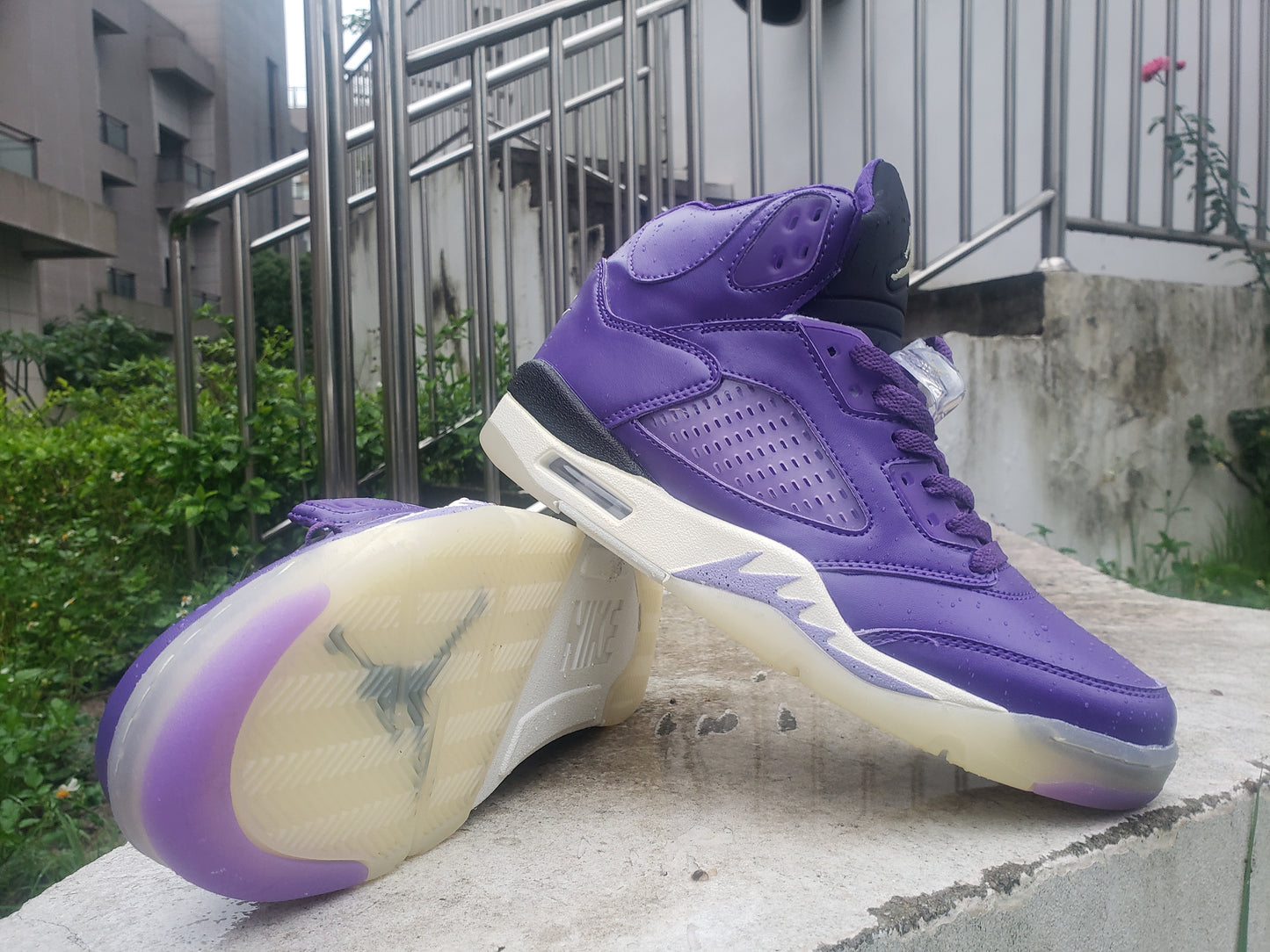 Air Jordan 5 "Purple Grape"