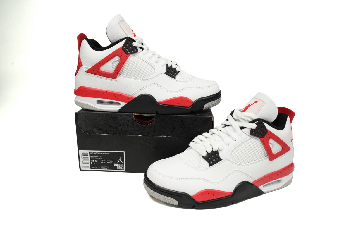 Air Jordan 4 “Red Cement”