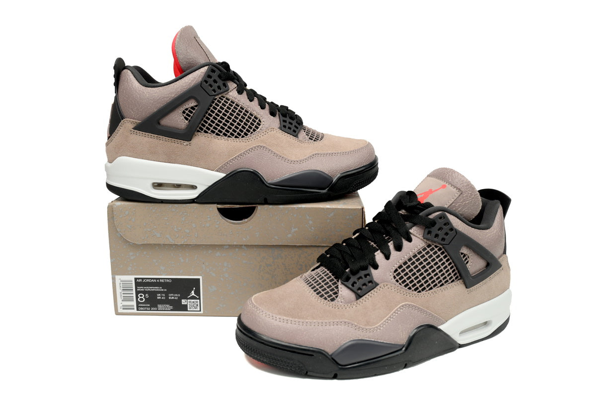 Air Jordan 4 Retro Taupe Haze