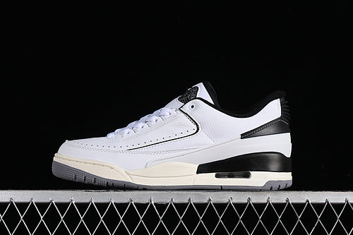 AIR JORDAN 2/3 RETRO WHITE/BLACK/SAIL/CEMENT GREY