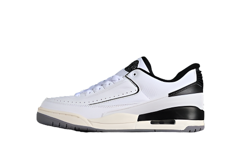 AIR JORDAN 2/3 RETRO WHITE/BLACK/SAIL/CEMENT GREY