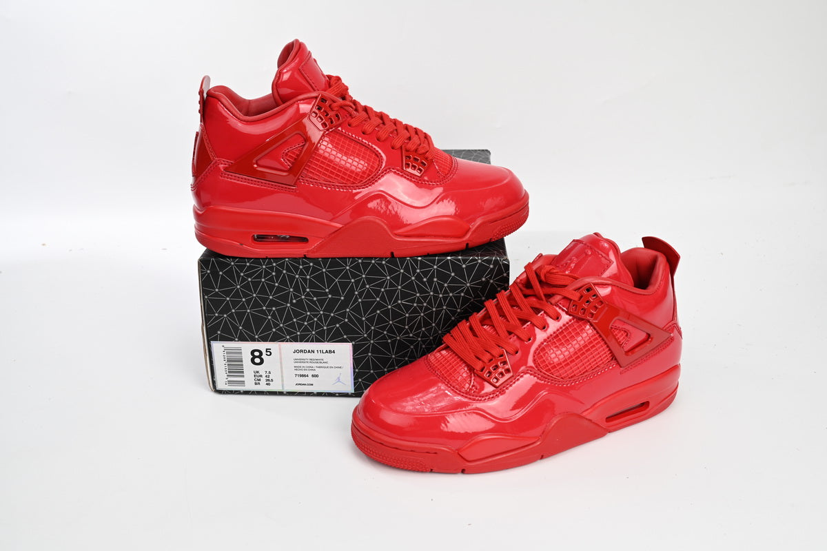 Air Jordan 4 Retro Red Lacquer Leather