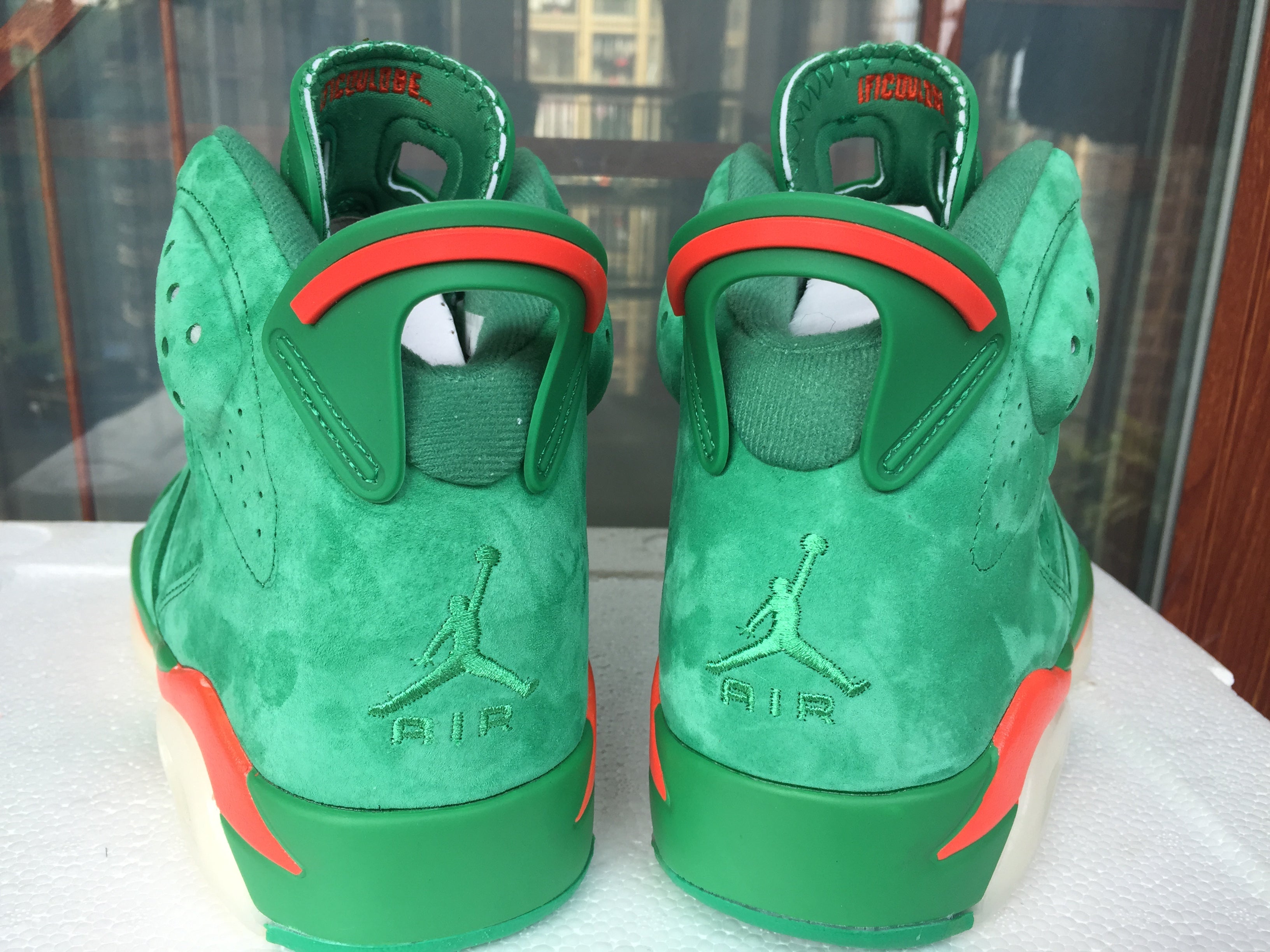 Gatorade 6s green best sale