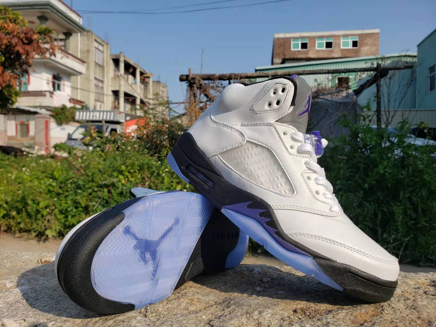 Air Jordan 5 "Concord"