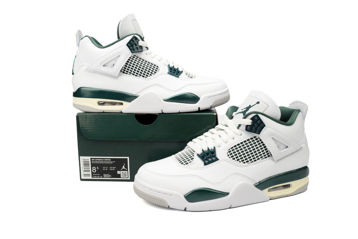 Air Jordan 4 "Oxidized Green"