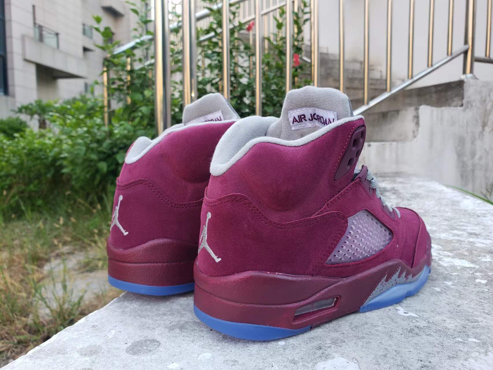 Air Jordan 5 "Burgundy"