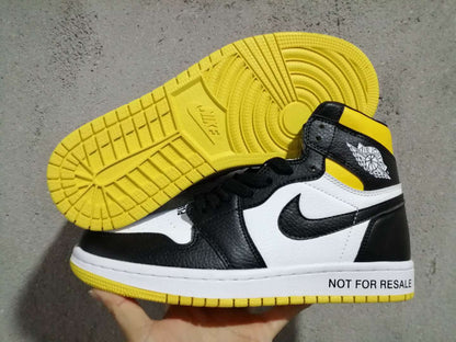 Air Jordan 1 Retro High OG 'Black Toe Yellow'