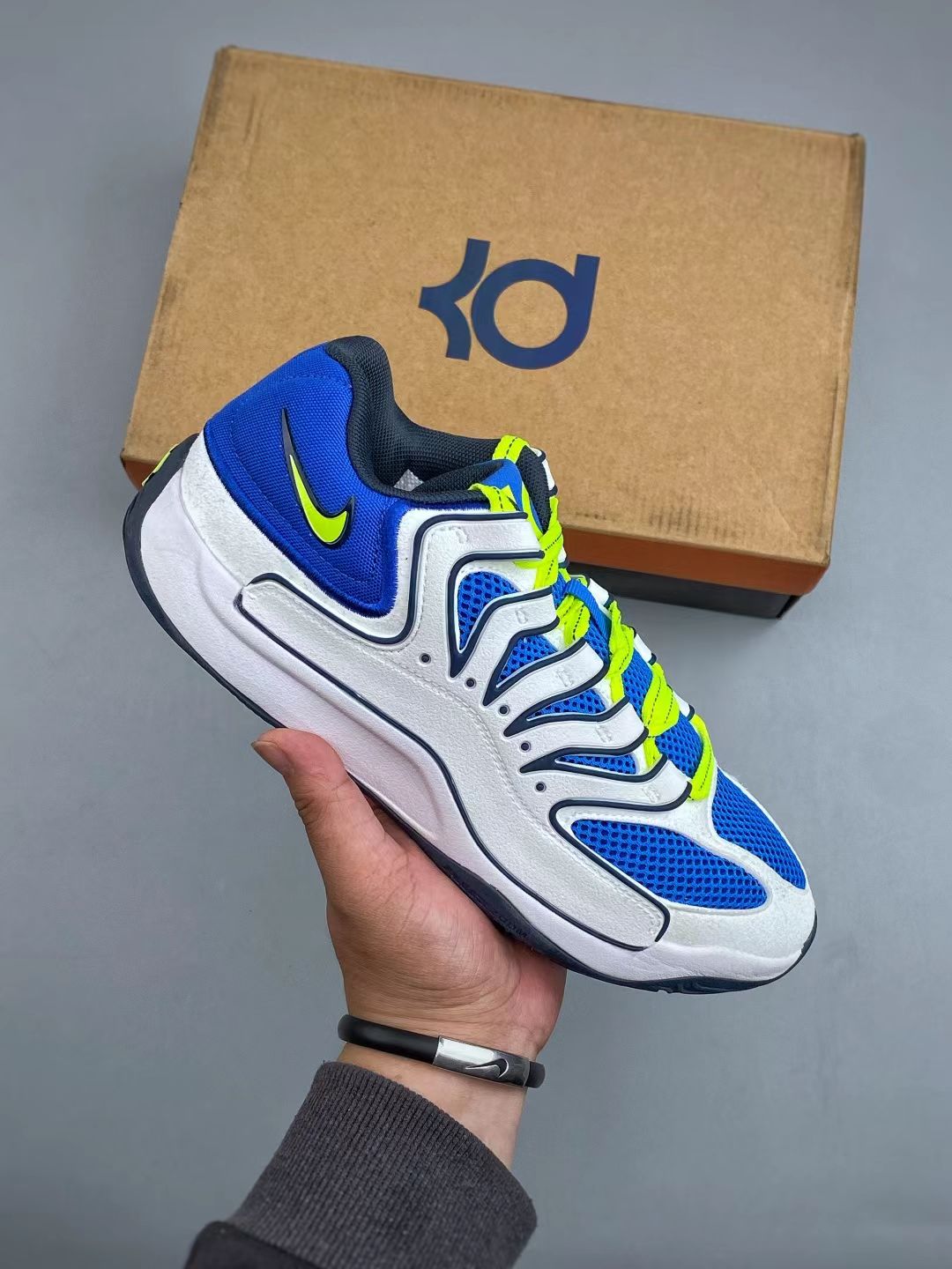 Nike KD 18 “White/Glacier Blue” – Arctic Precision