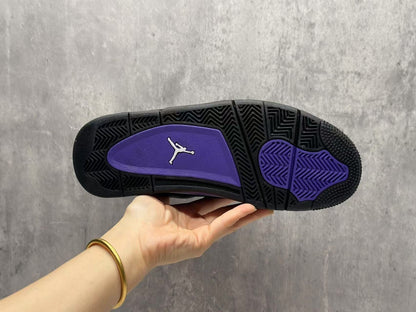 Air Jordan 4 "Purple Thunder"