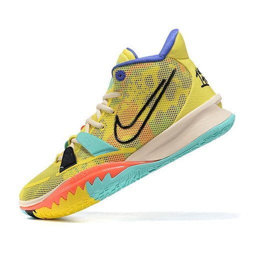 NIKE KYRIE 7 x 1 WORLD 1 PEOPLE YELLOW - Prime Reps