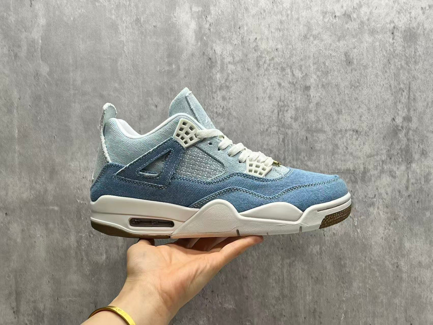 Air Jordan 4 Retro 'Denim'