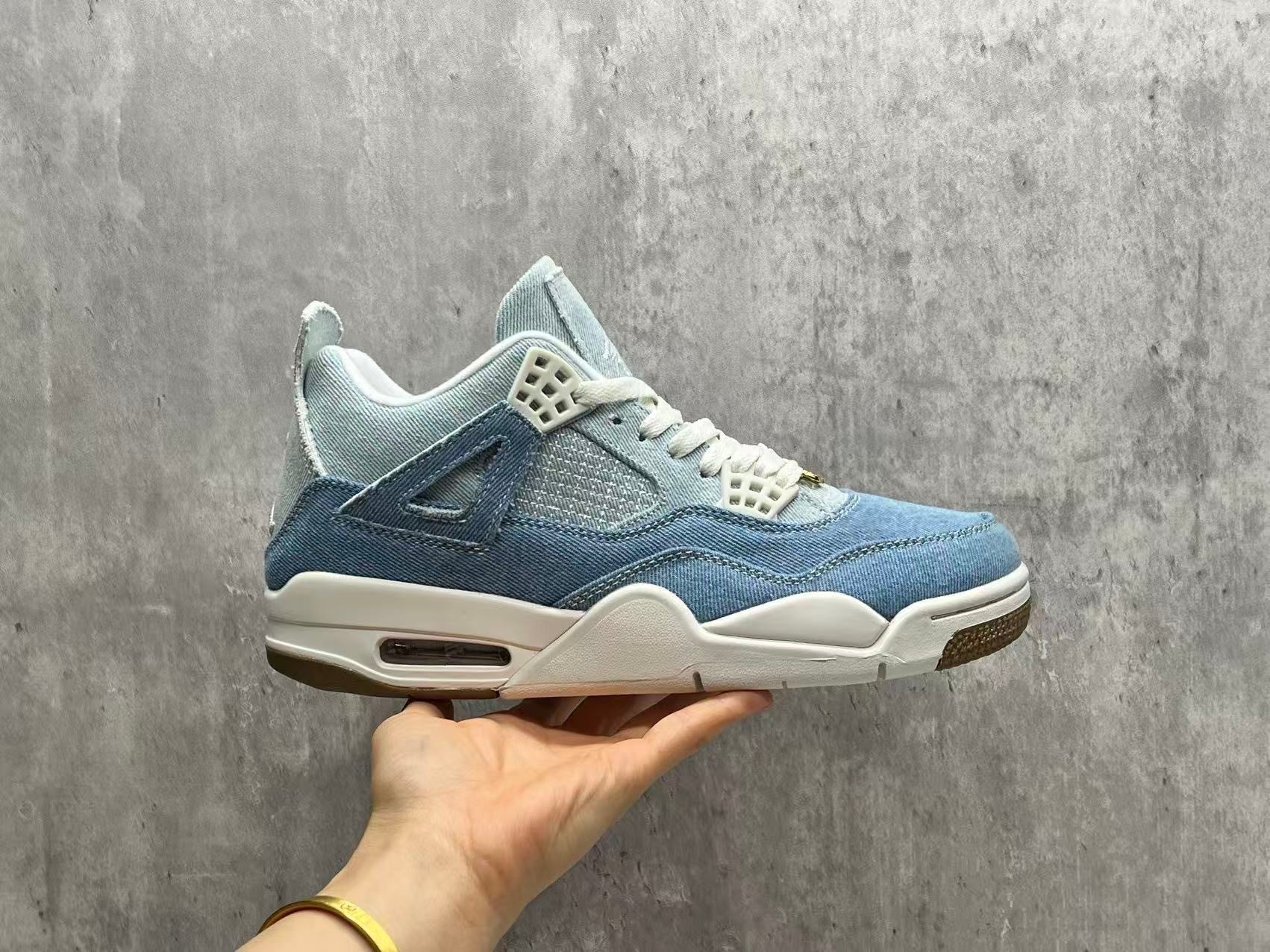 Air Jordan 4 Retro 'Denim'