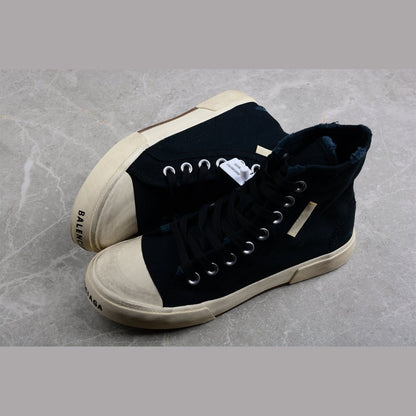 BALENCIAGA PARIS HIGH VULC DESTR x BLACK - Prime Reps