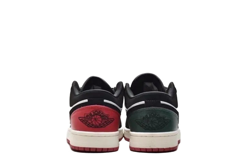 Air Jordan 1 Low “Split Red/Green”
