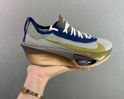 Nike Air Zoom Alphafly “Khaki/Brown” – Elite Performance in Earth Tones