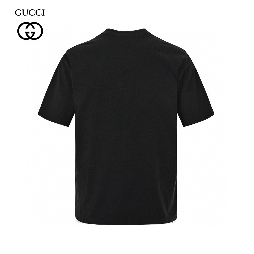 G*u*i interlocking gg black t-shirt