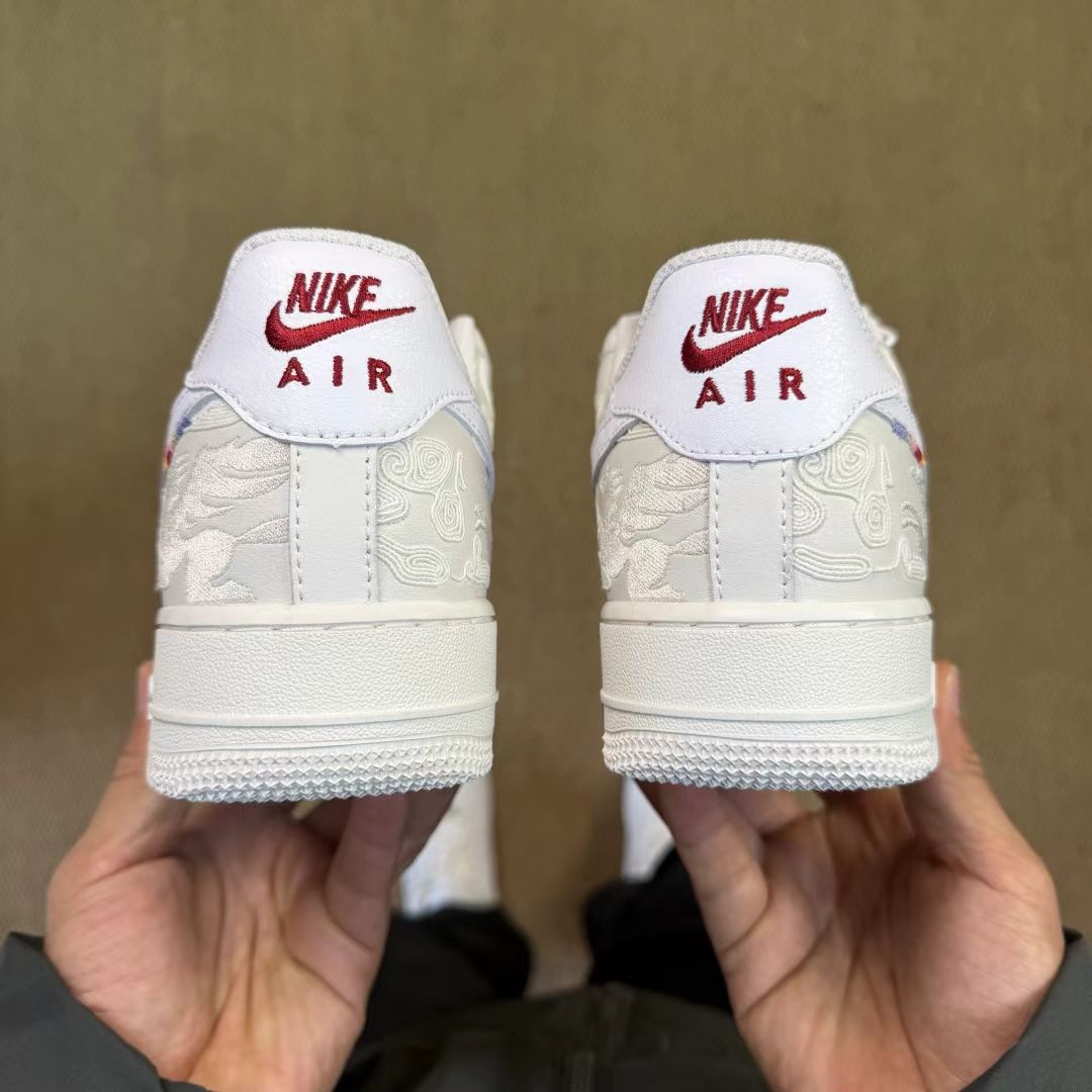 Nike Air Force 1 '07 “Auspicious Clouds” – Embroidered Heritage