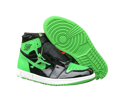 Air Jordan 1 Retro High OG "Black/Green Patent"