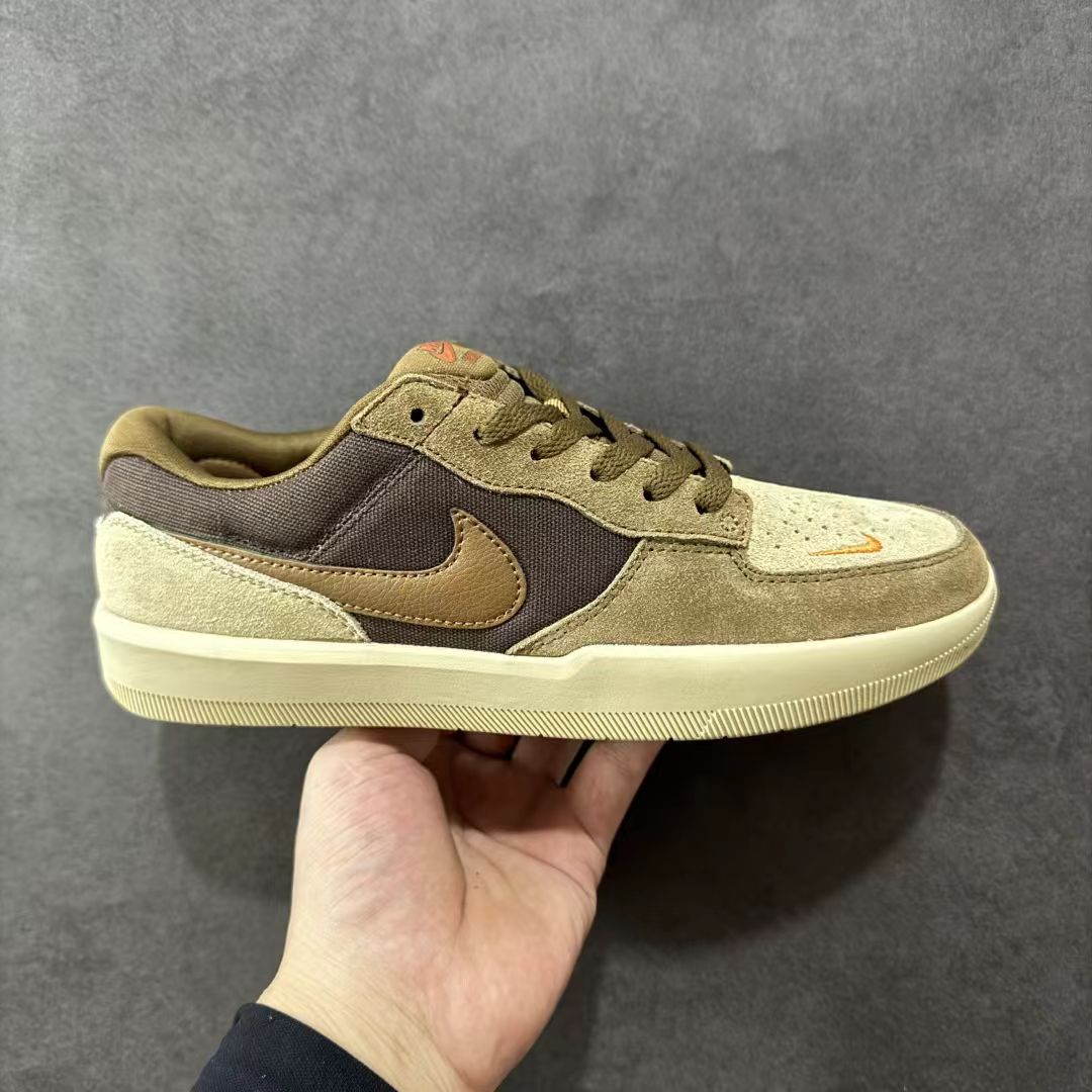 Nike SB Force 58 “Roasted Chestnut” – Warm &amp; Earthy