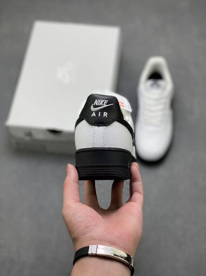 Nike Air Force 1 “White/Black” – Iconic Style, Modern Comfort